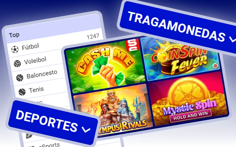 Promociona la amplia oferta de apuestas deportivas y casino de Paripesa.