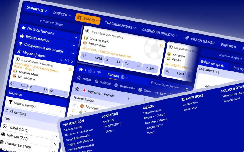 Usa herramientas de marketing y reportes en tiempo real de Paripesa.