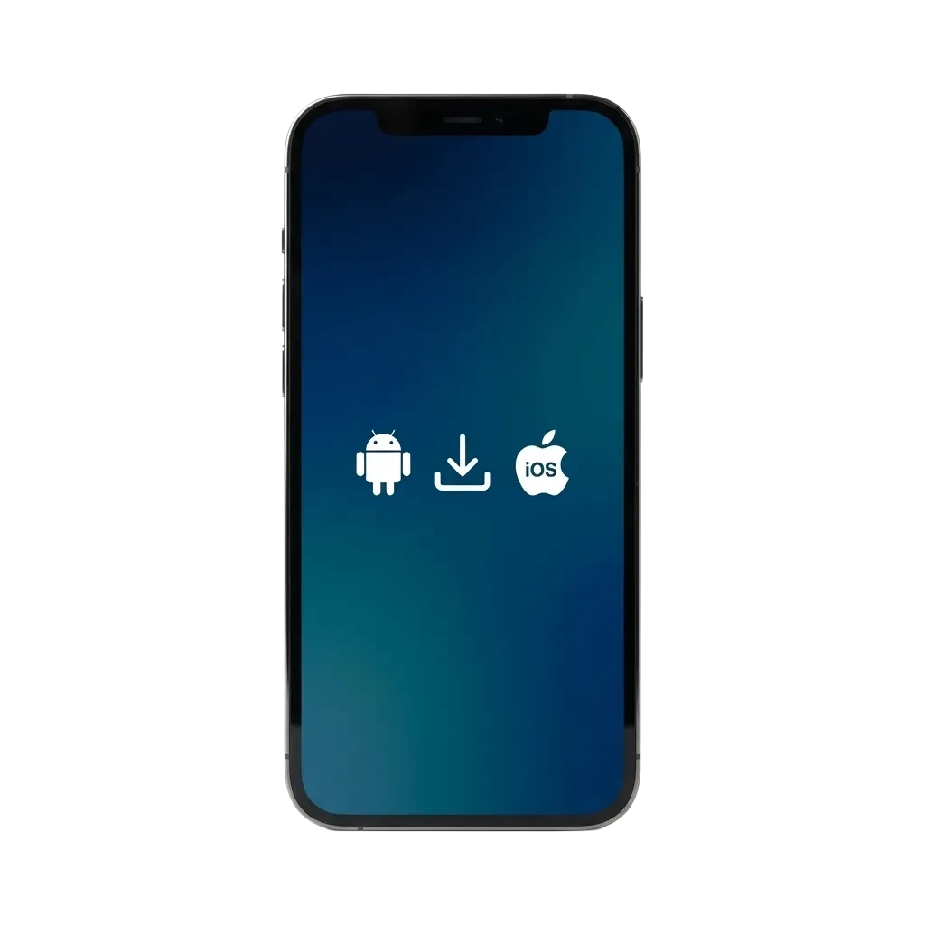 Mockup de la app Paripesa Perú en un celular, destacando bono de bienvenida de hasta 5 950 PEN y 150 giros gratis
