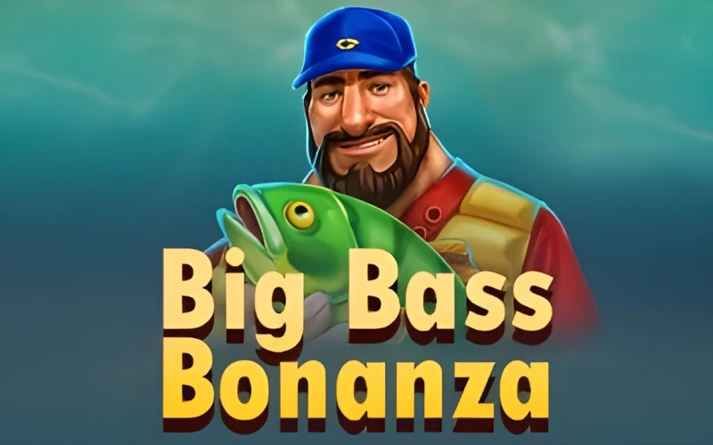 Pesca premios grandes en Big Bass Bonanza en Paripesa.