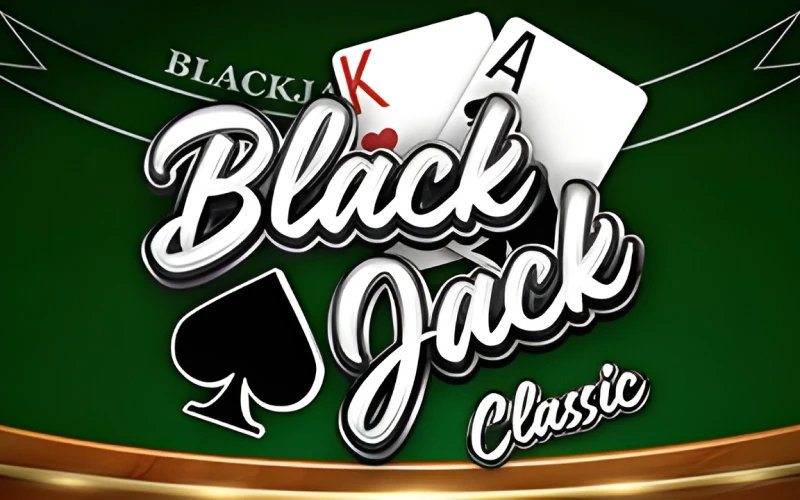 Juega al Blackjack Classic y gana dinero en Paripesa.