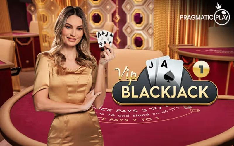 Apuesta y gana en el Blackjack VIP en vivo de Paripesa.