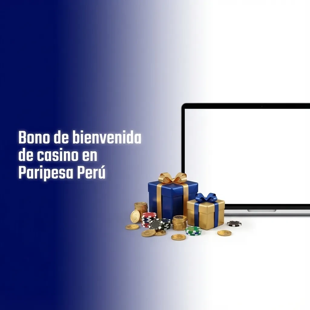 Banner de bono de bienvenida Paripesa Perú: hasta 5 950 PEN y 150 giros gratis para nuevos jugadores de casino