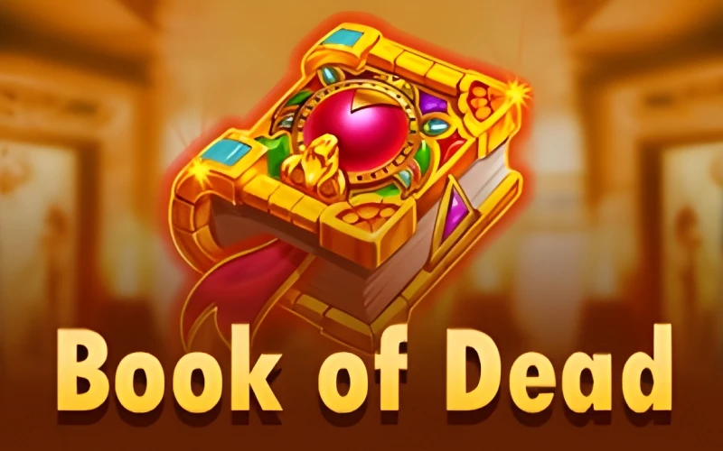 Encuentra tesoros egipcios en Book of Dead en Paripesa.