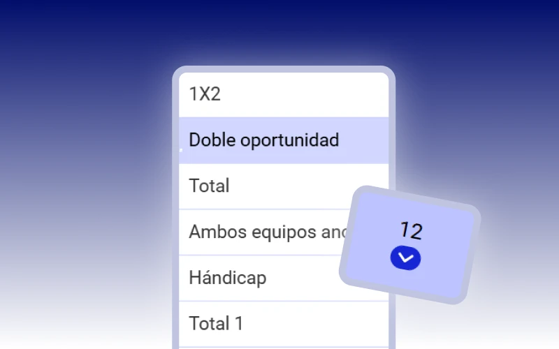 Usa la Doble oportunidad para asegurar tu jugada en Paripesa.