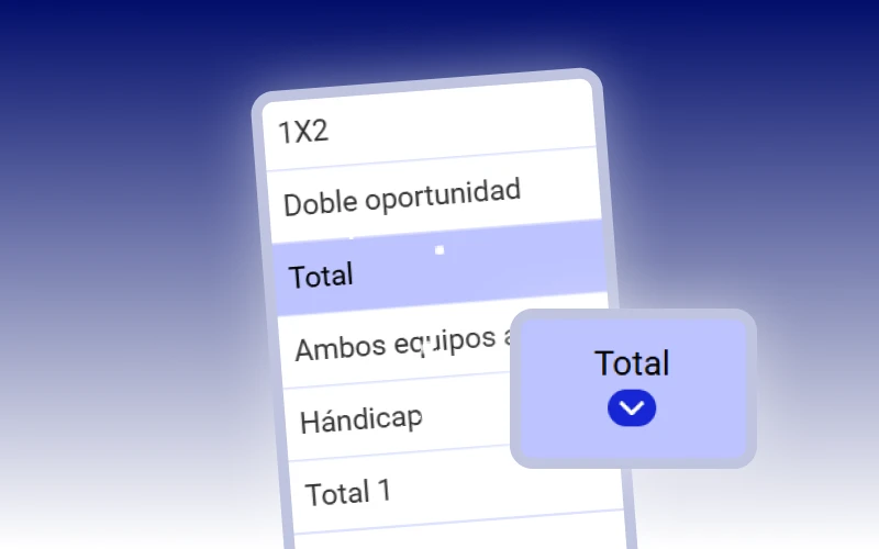 Pronostica el Total de goles o puntos del partido en Paripesa.