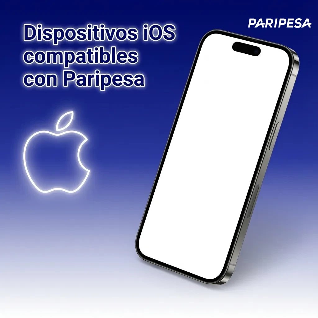 Lista de modelos iPhone y iPad compatibles con la app Paripesa para usuarios en Perú