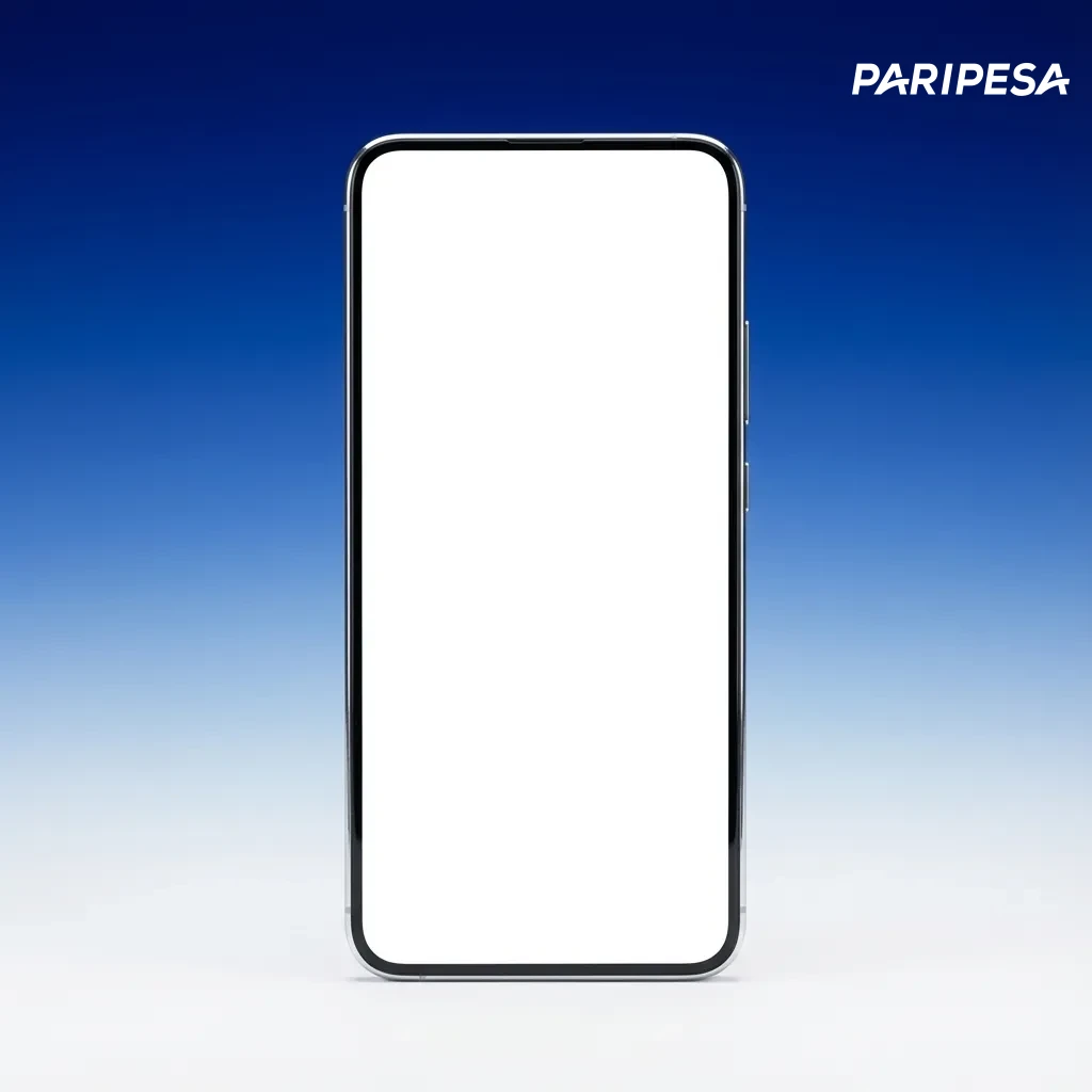 Pantalla móvil de Paripesa con menú inferior, buscador y secciones de Deportes, En Vivo y Casino con juegos destacados