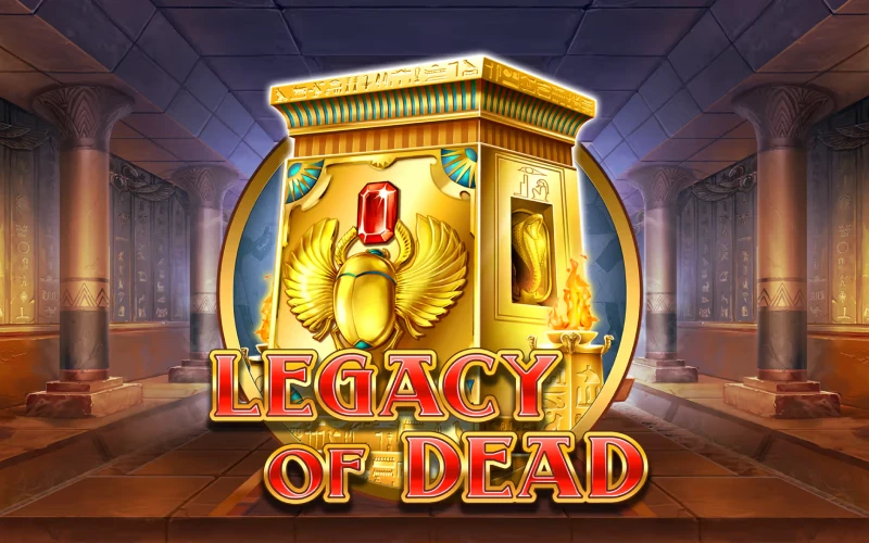 Gana mucho dinero en Legacy of Dead en Paripesa.