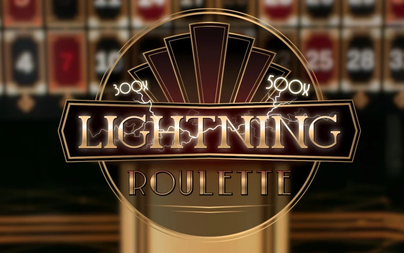 Multiplica tus ganancias en Lightning Roulette en Paripesa.