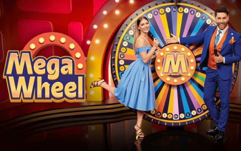Gira la rueda y gana en Mega Wheel en vivo en Paripesa.