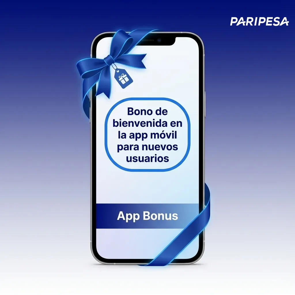 Pantalla de app móvil mostrando bonos de bienvenida para apuestas deportivas y casino con montos en PEN y giros gratis.