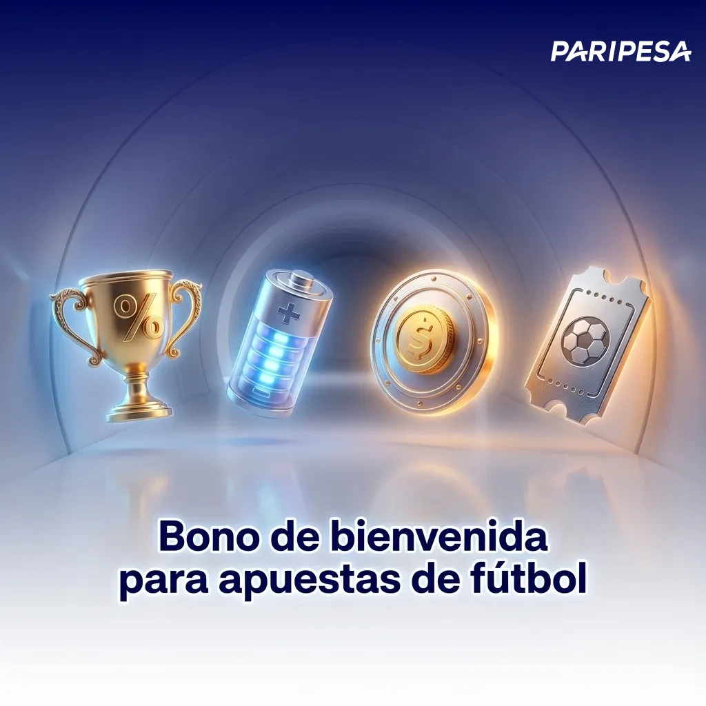 Banner de bono de bienvenida Paripesa Perú: hasta 5950 PEN y 150 giros gratis para apuestas de fútbol y casino.