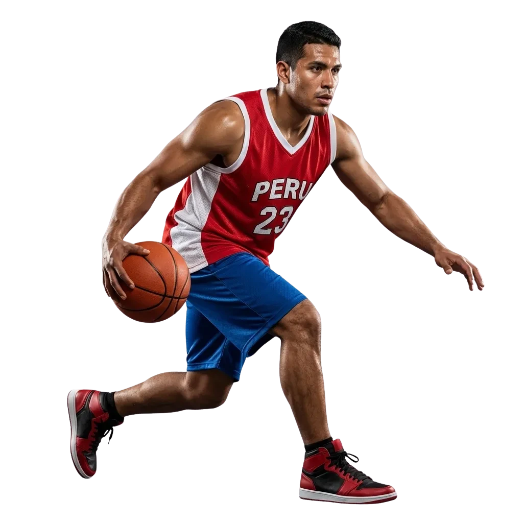 Pantalla de Paripesa Perú mostrando opciones de apuestas deportivas y casino online con mensaje de juego responsable