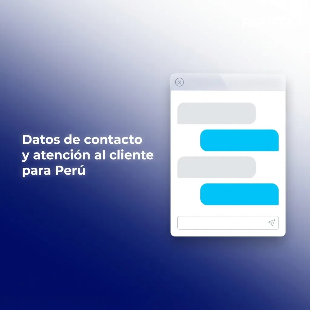 Sección de atención al cliente en Perú con chat en vivo, email y centro de ayuda 24/7 en español