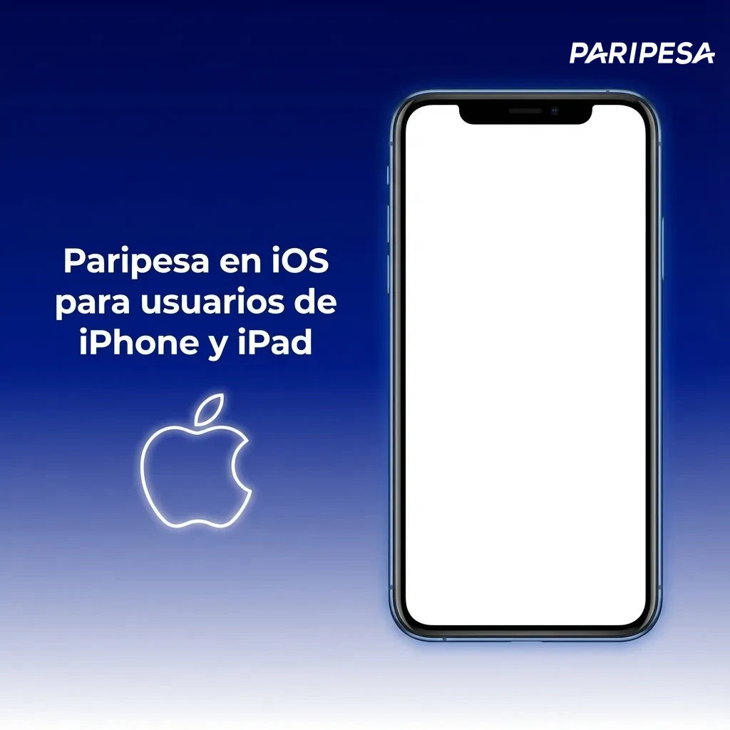 iPhone y iPad mostrando el sitio móvil de Paripesa en Safari con la opción “Añadir a pantalla de inicio” destacada