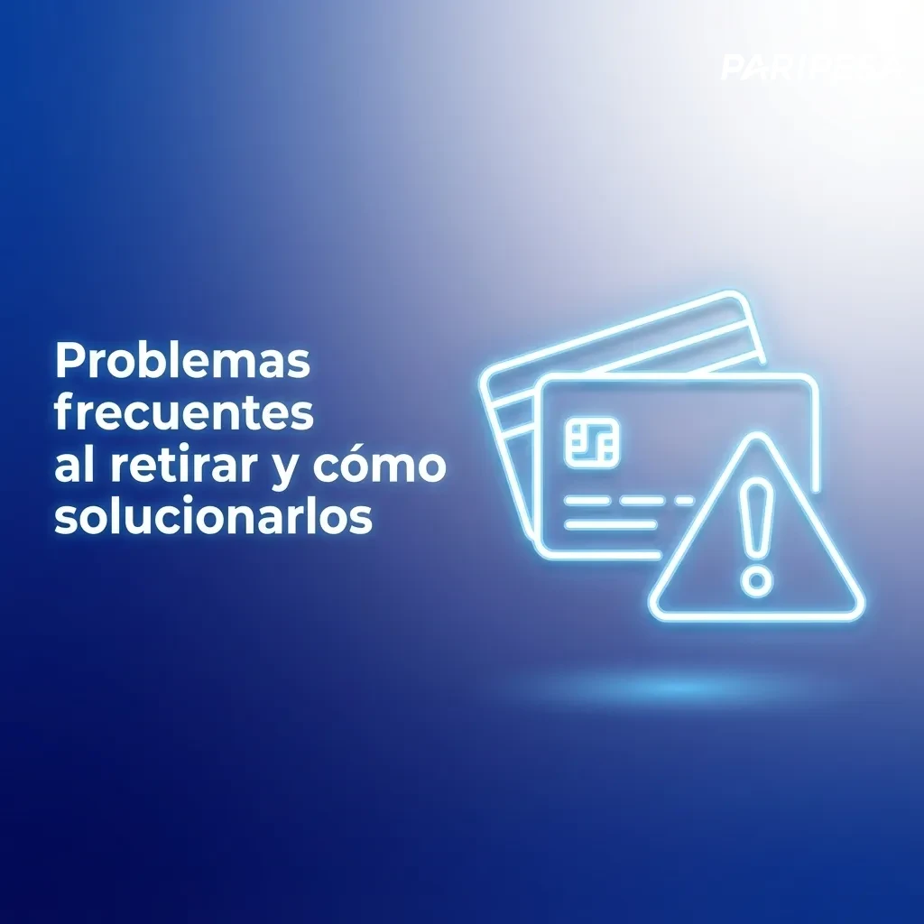 Infografía en español con lista de problemas frecuentes al retirar dinero en Perú y pasos sugeridos para solucionarlos