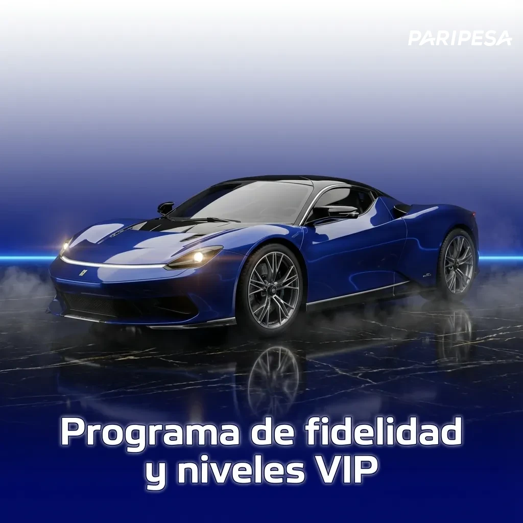 Ilustración de programa VIP con niveles de fidelidad, monedas y jugador subiendo de rango en casino online peruano