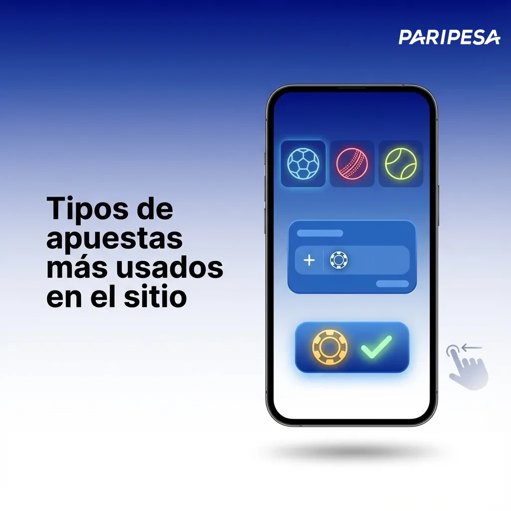 Infografía en español que explica apuesta simple, combinada (express) y de sistema con iconos y breves descripciones