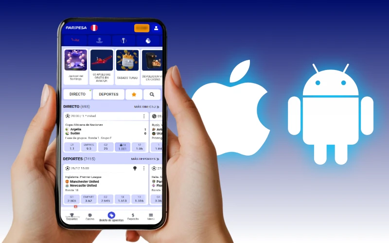 Lanza tus apuestas móviles desde cualquier lugar con Paripesa.