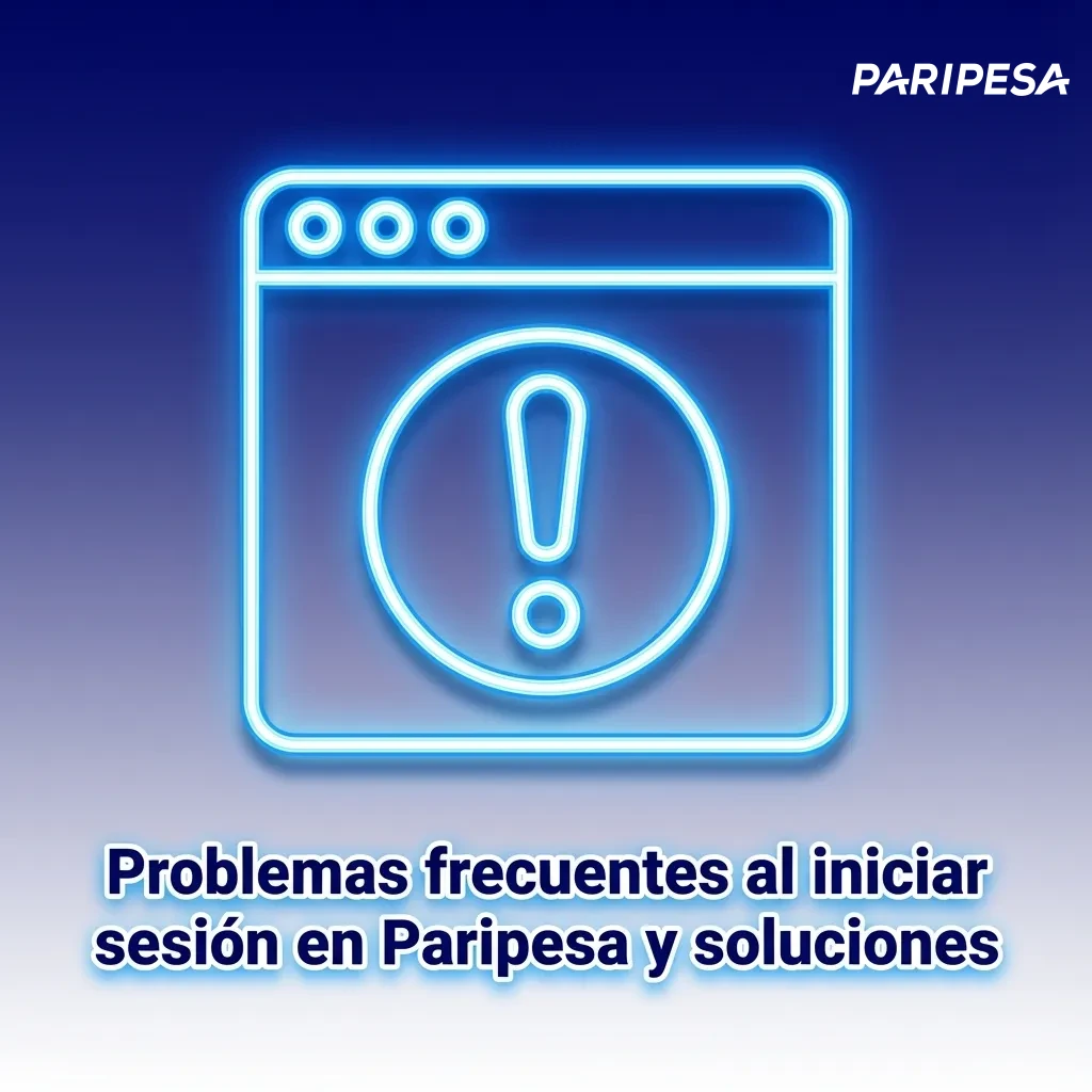 Tabla de problemas frecuentes al iniciar sesión en Paripesa con soluciones rápidas y pasos recomendados