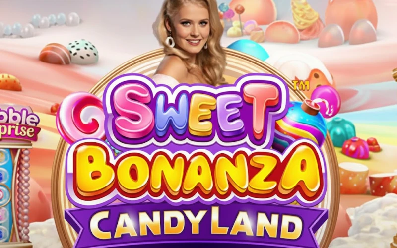 Gana premios dulces en Sweet Bonanza CandyLand Live en Paripesa.