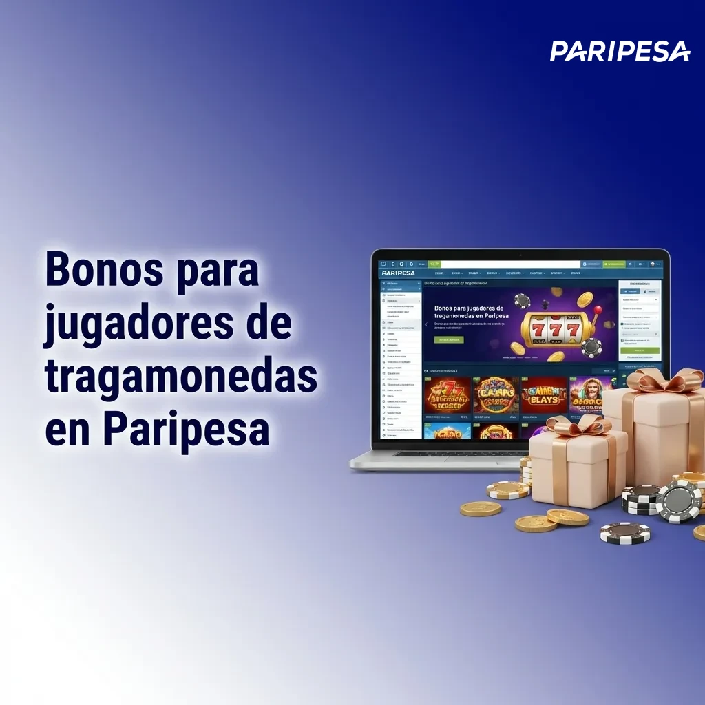 Bonos para jugadores de tragamonedas en Paripesa