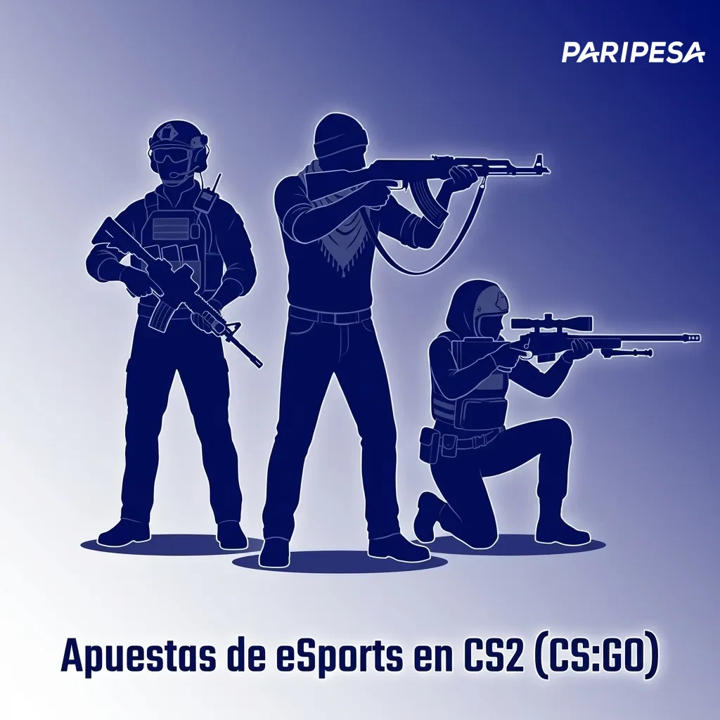 Apuestas de eSports en CS2 (CS:GO)