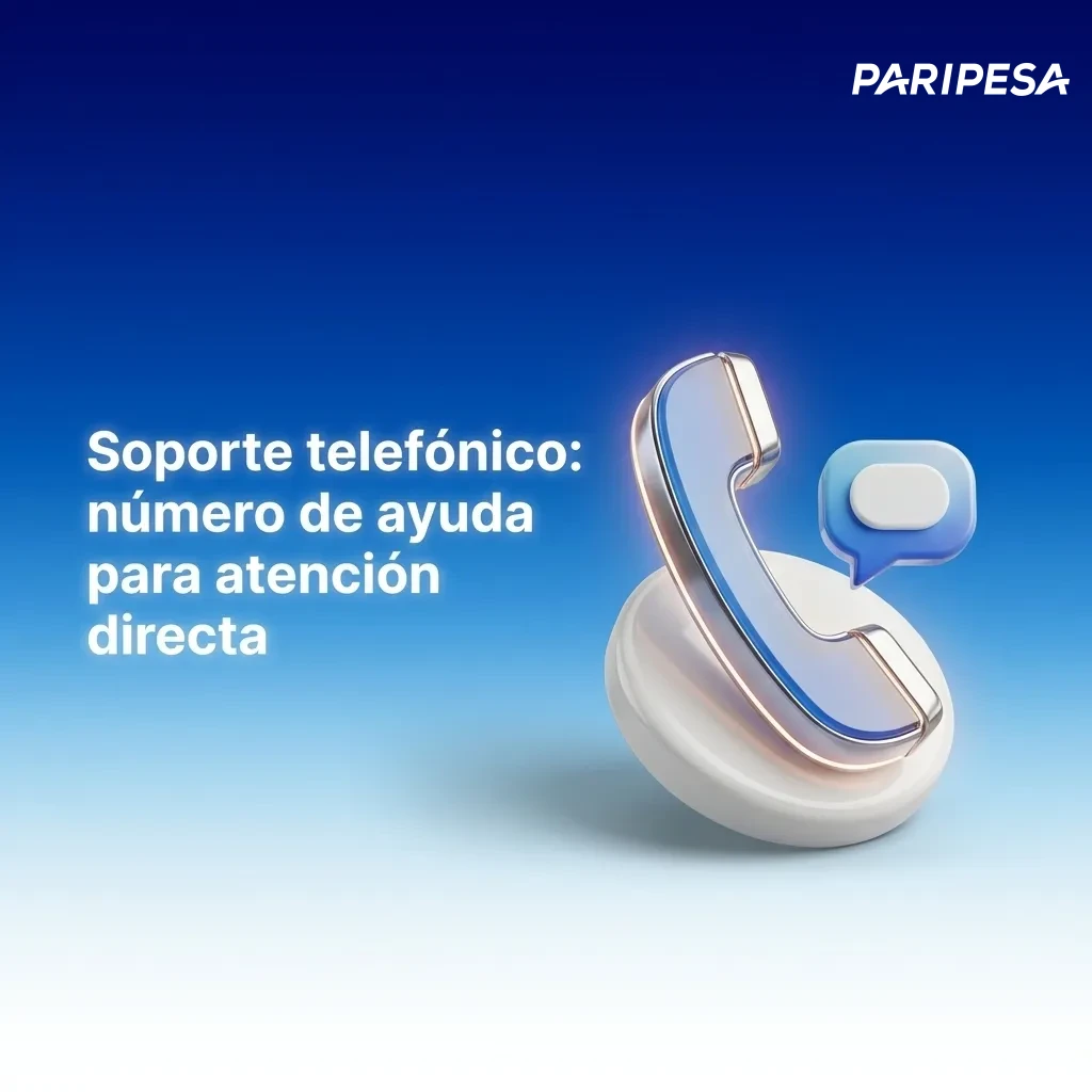 Soporte telefónico: número de ayuda para atención directa