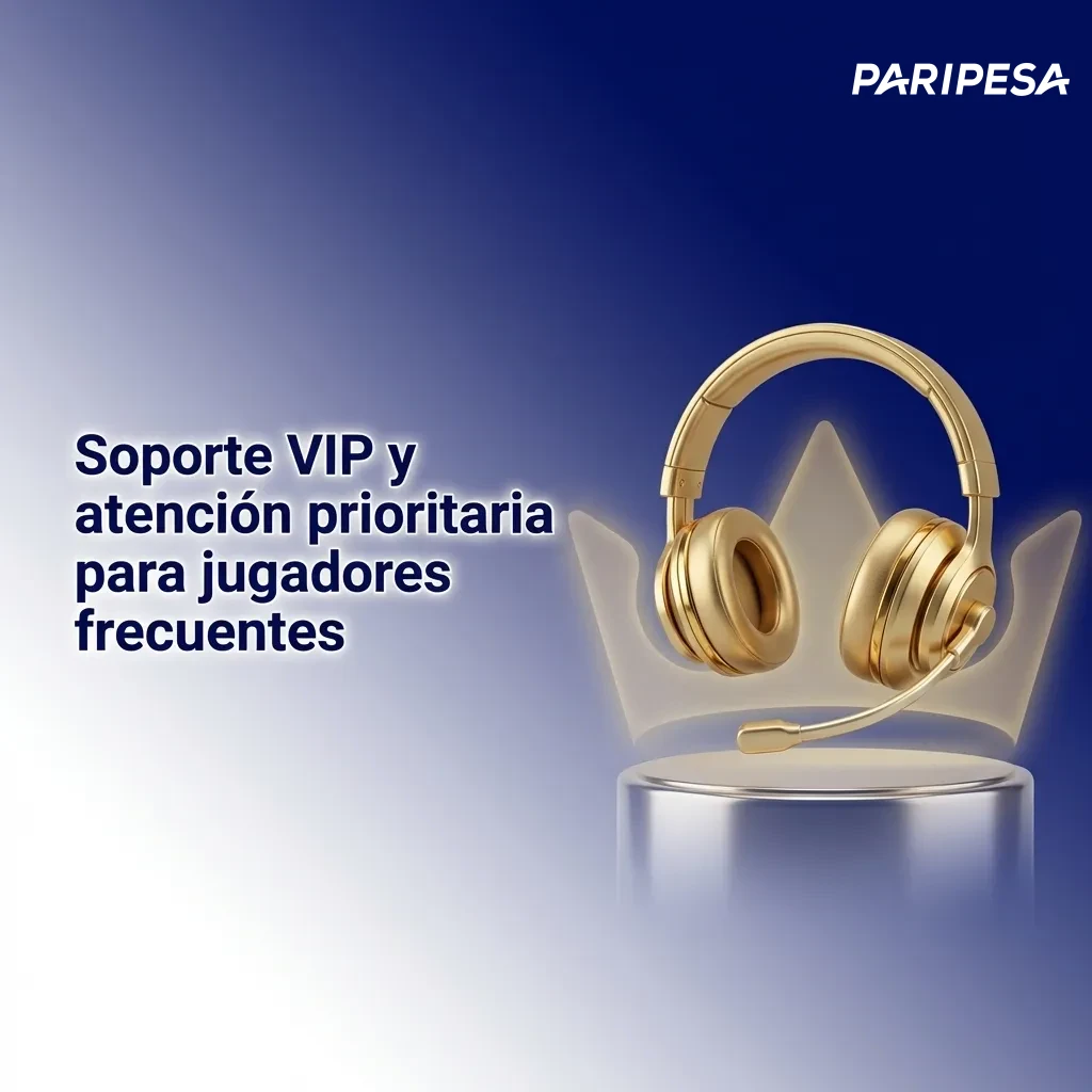Soporte VIP y atención prioritaria para jugadores frecuentes