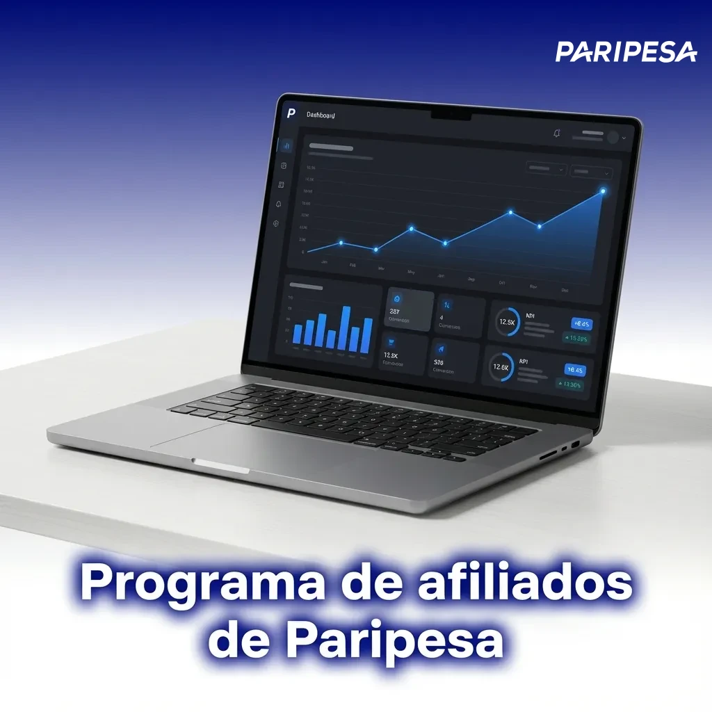 Programa de afiliados de Paripesa